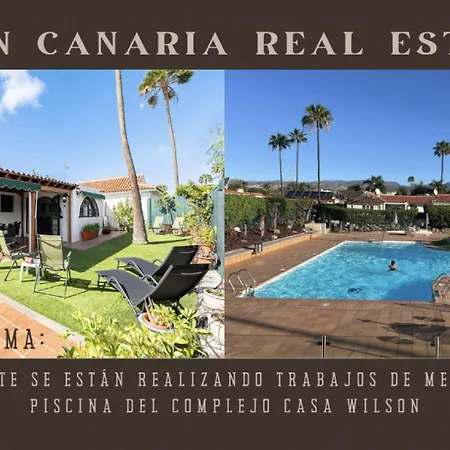 Casa Wilson Maspalomas (Gran Canaria)