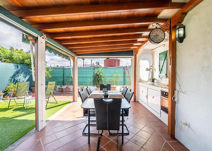 Casa Wilson Hébergement de vacances Maspalomas (Gran Canaria)